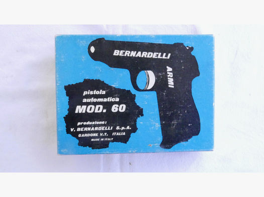 Pistole Bernardelli Mod 60 Kal. .22lfB Unbenutzt im neuwertigem Originalzustand