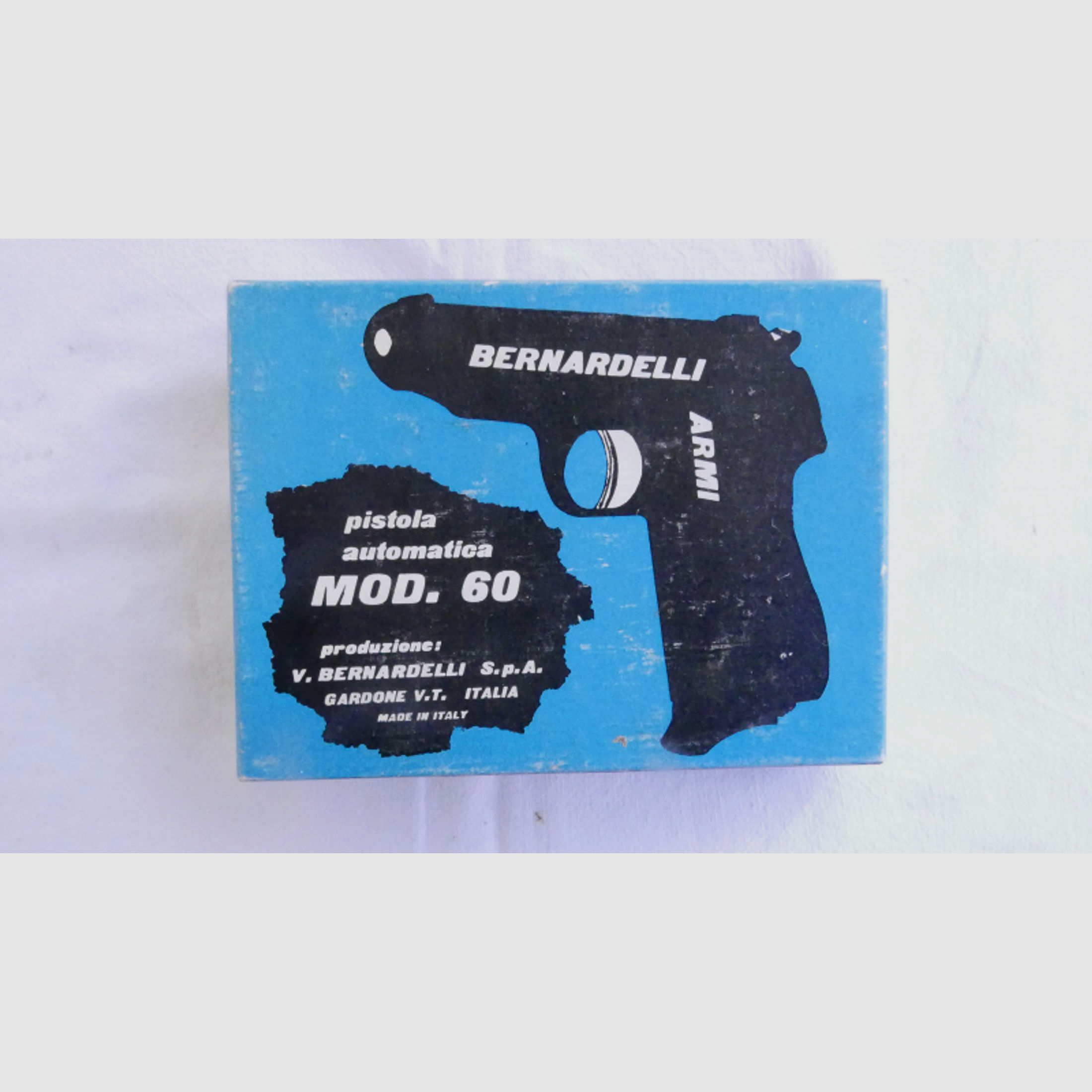 Pistole Bernardelli Mod 60 Kal. .22lfB Unbenutzt im neuwertigem Originalzustand