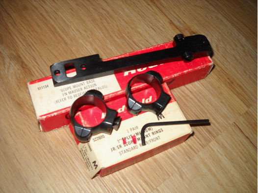 Schwenkmontage Mauser 98