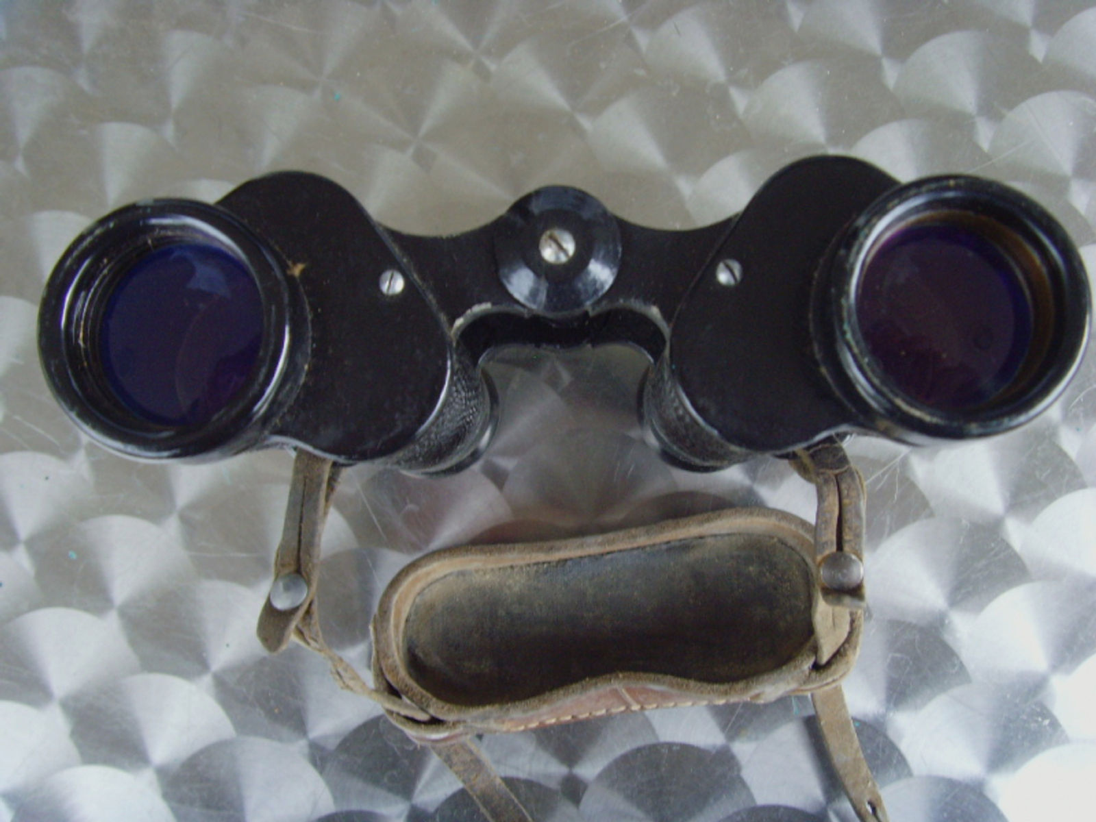 Französischse Militär- Fernglas 6X30