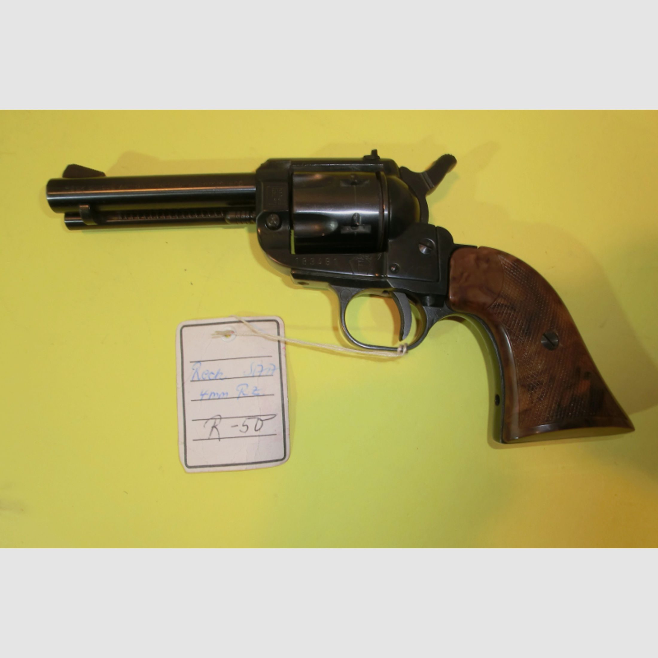 RECK SAA Revolver R50 Kal. 4mm Randzünder