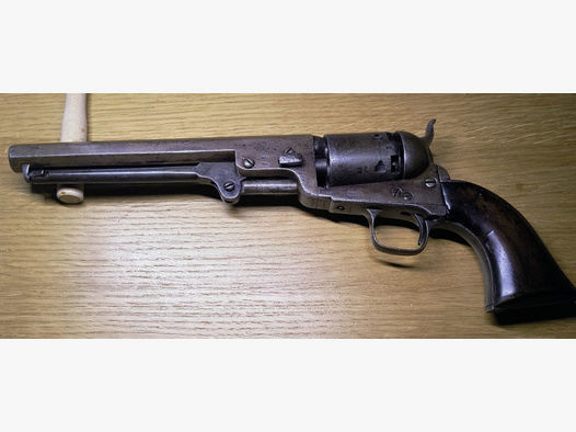 original Colt 1851 London Navy Model 2