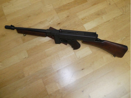 THOMPSON SUBMACHINE GUN - U.S. MODEL OF 1928 A 1 LDT - Kaliber .45 ACP - RARITÄT - SUPER !!!
