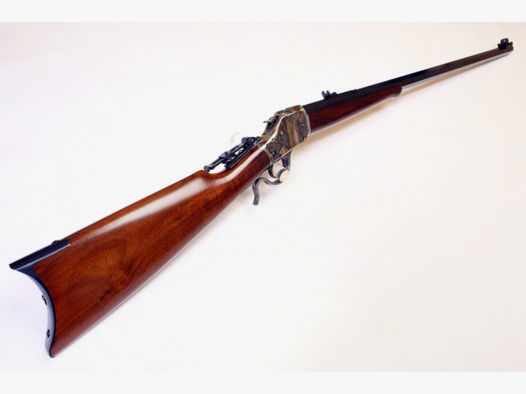 Präzisions Fallblockbüchse - HEGE-Uberti Mod. Winchester 1885 "Highwall Target" | .45Colt