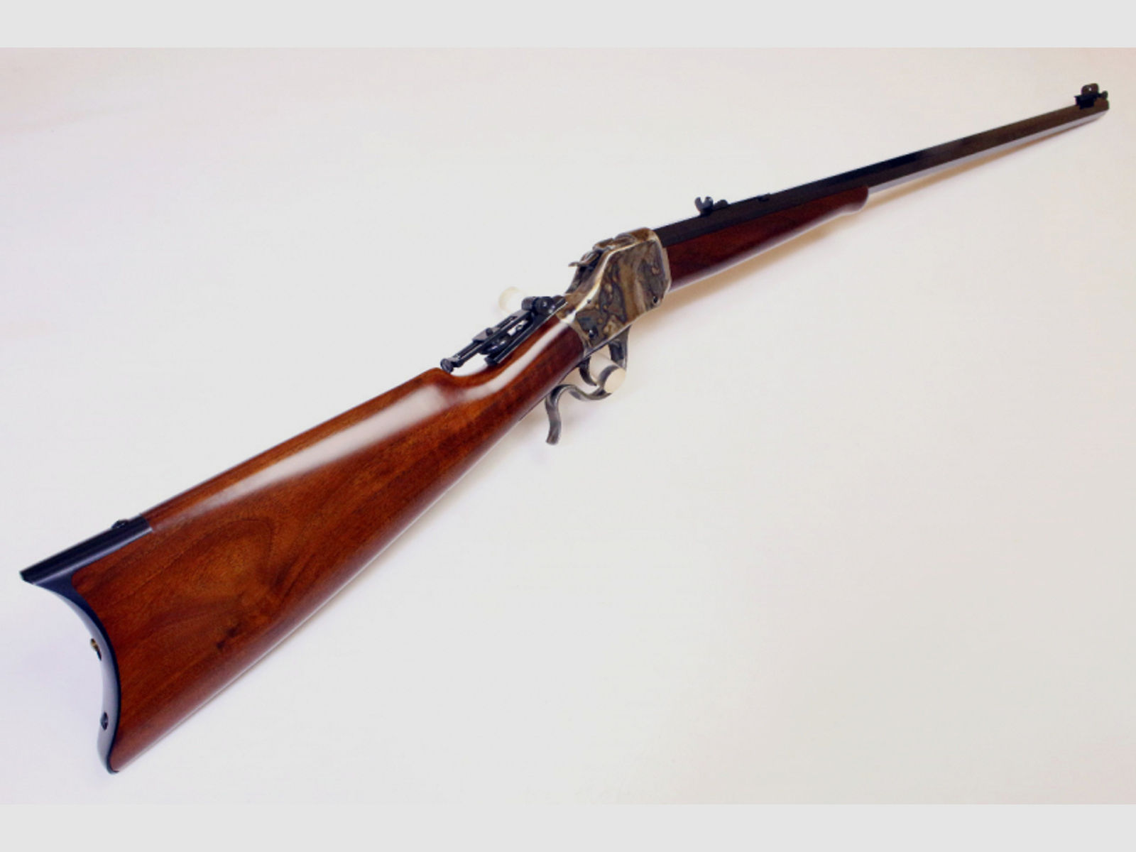 Präzisions Fallblockbüchse - HEGE-Uberti Mod. Winchester 1885 "Highwall Target" | .45Colt