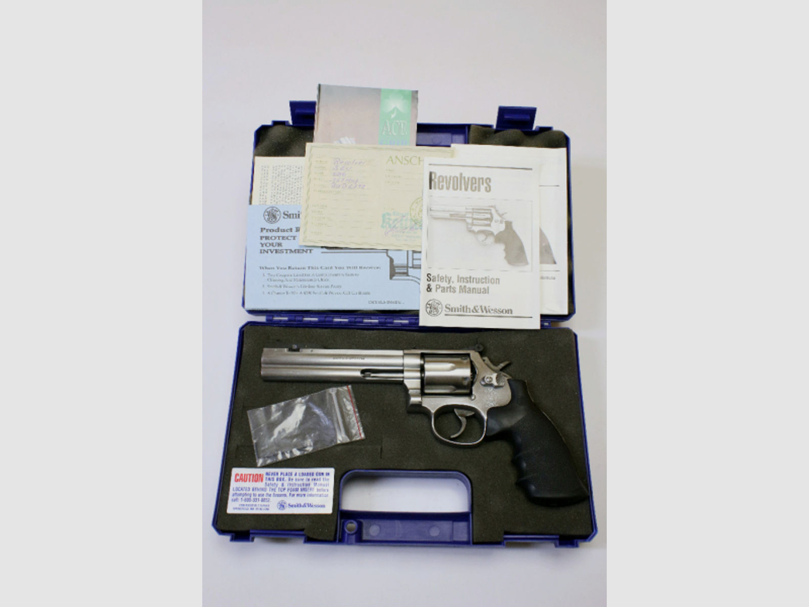 Revolver - S&W Mod. 686-4 in OVP | .357Mag
