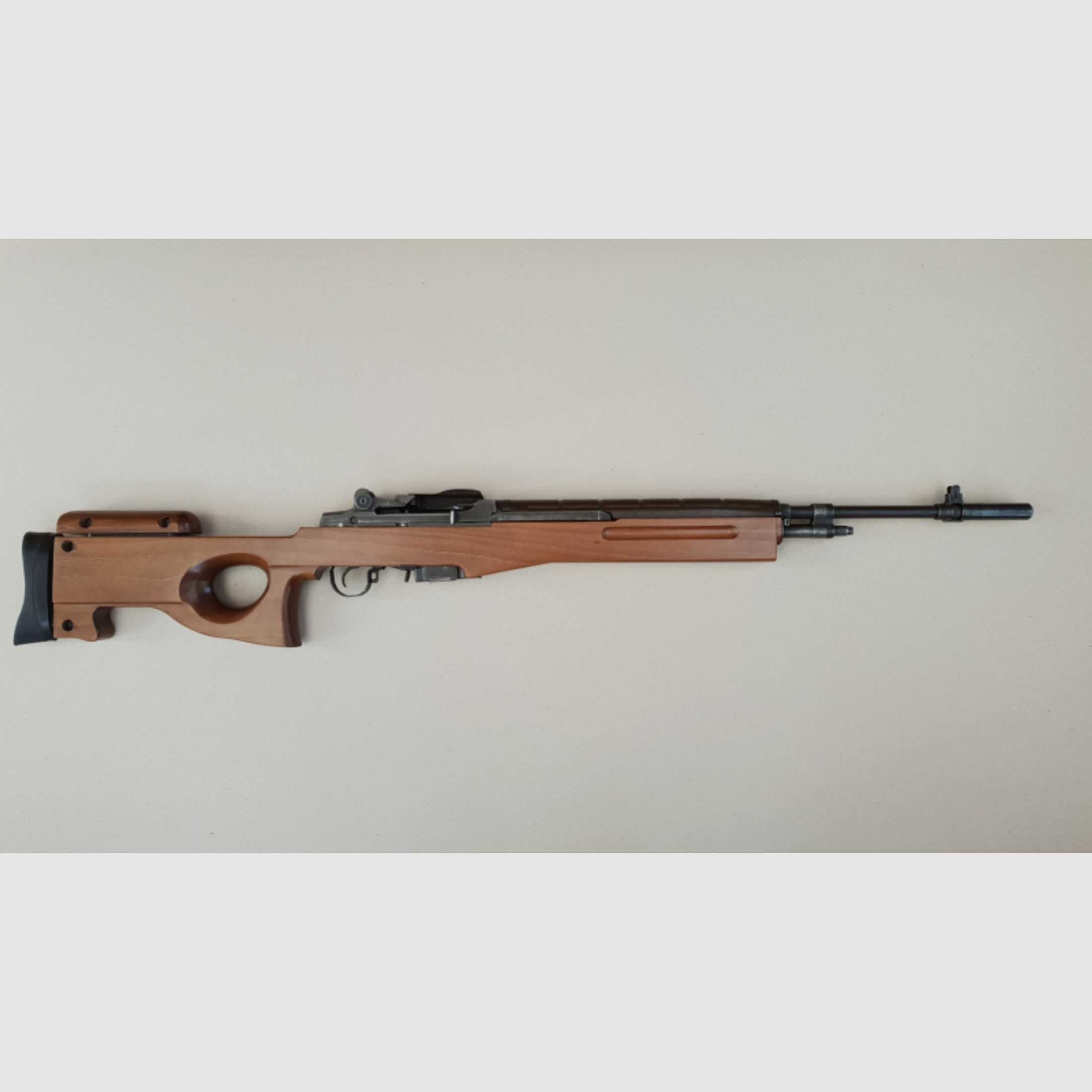 Sniper Schaft Matchlochschaft für SL-Büchse SLB Springfield M1A M14 M21 M305 etc. selten!