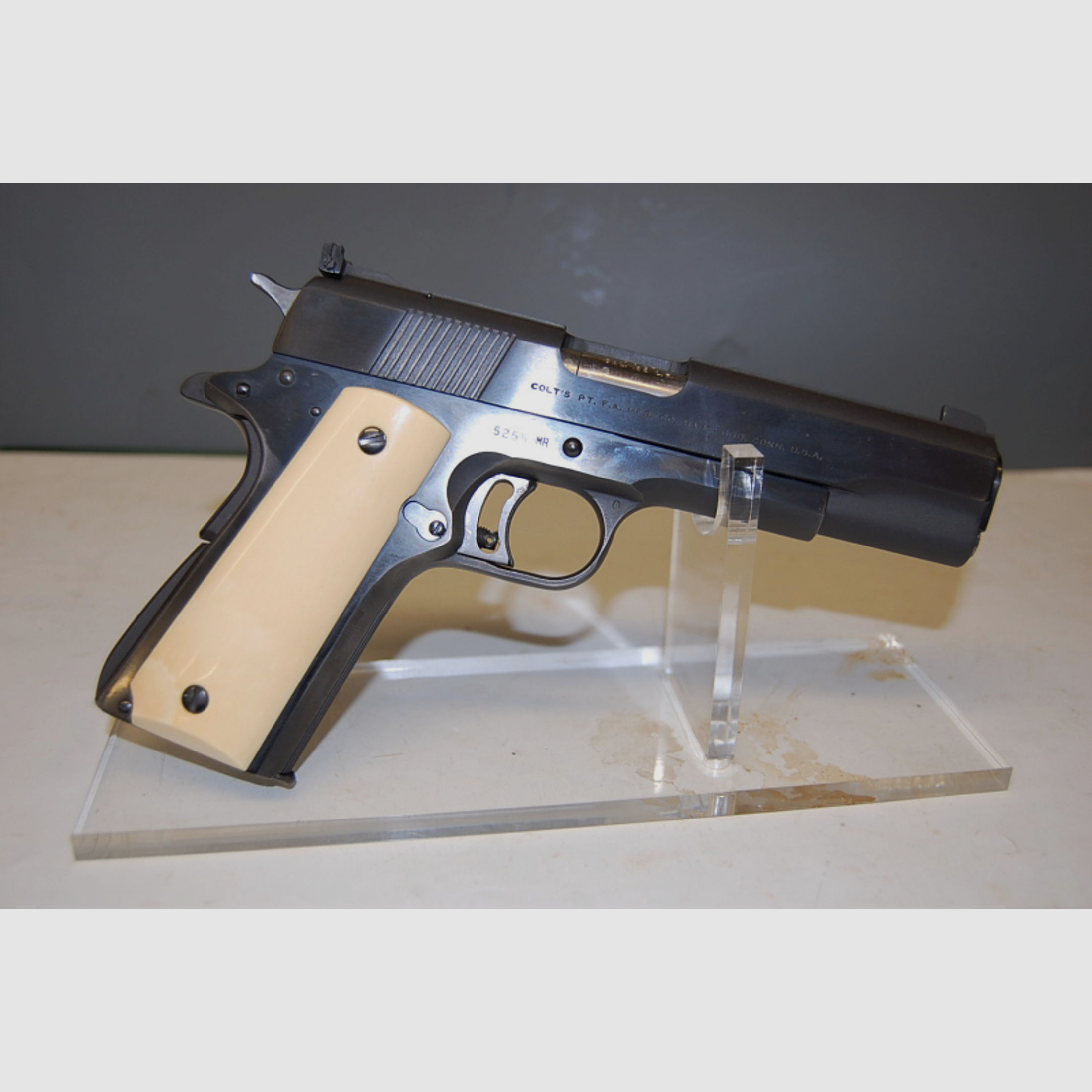 Sport Matchpistole Colt 1911 A-1 im Kal 22lr! 5" Lauf im Bestzustand aus Sammlung