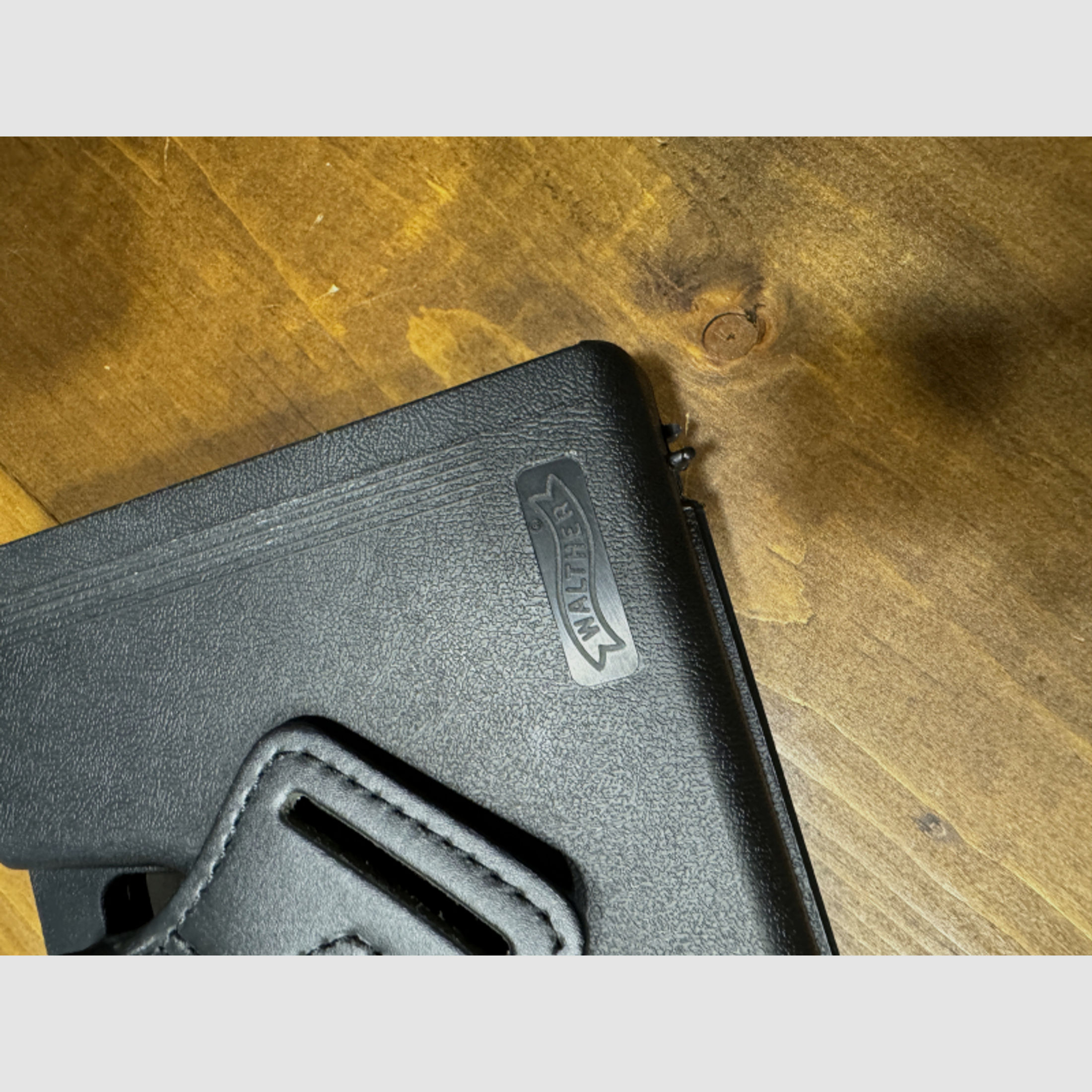 Walther P22Q Chess Schreckschuss Pistole NEU Schwarz/Weiß + Holster Signal Waffe Limited OVP 9mm