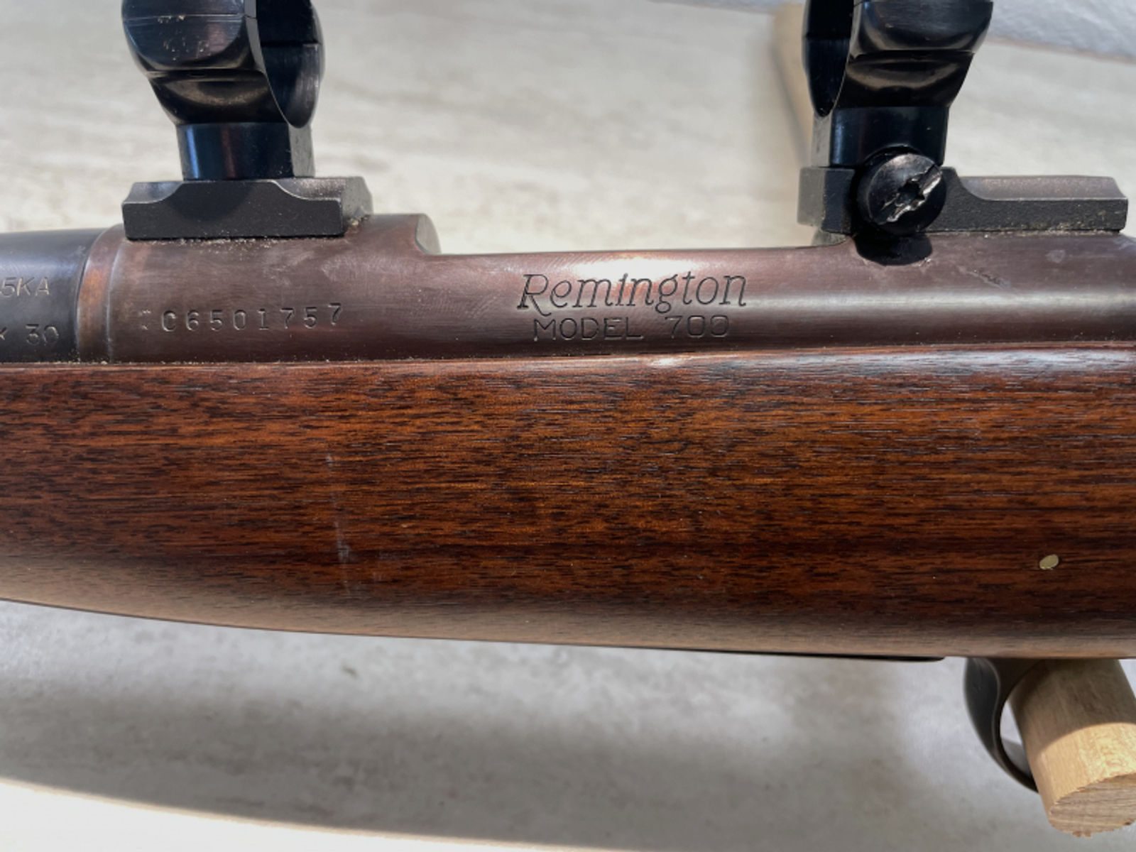 Remington 700 in .223 Rem