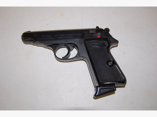 Pistole Walther PP Kal 22lr im Bestzustand aus Sammlung