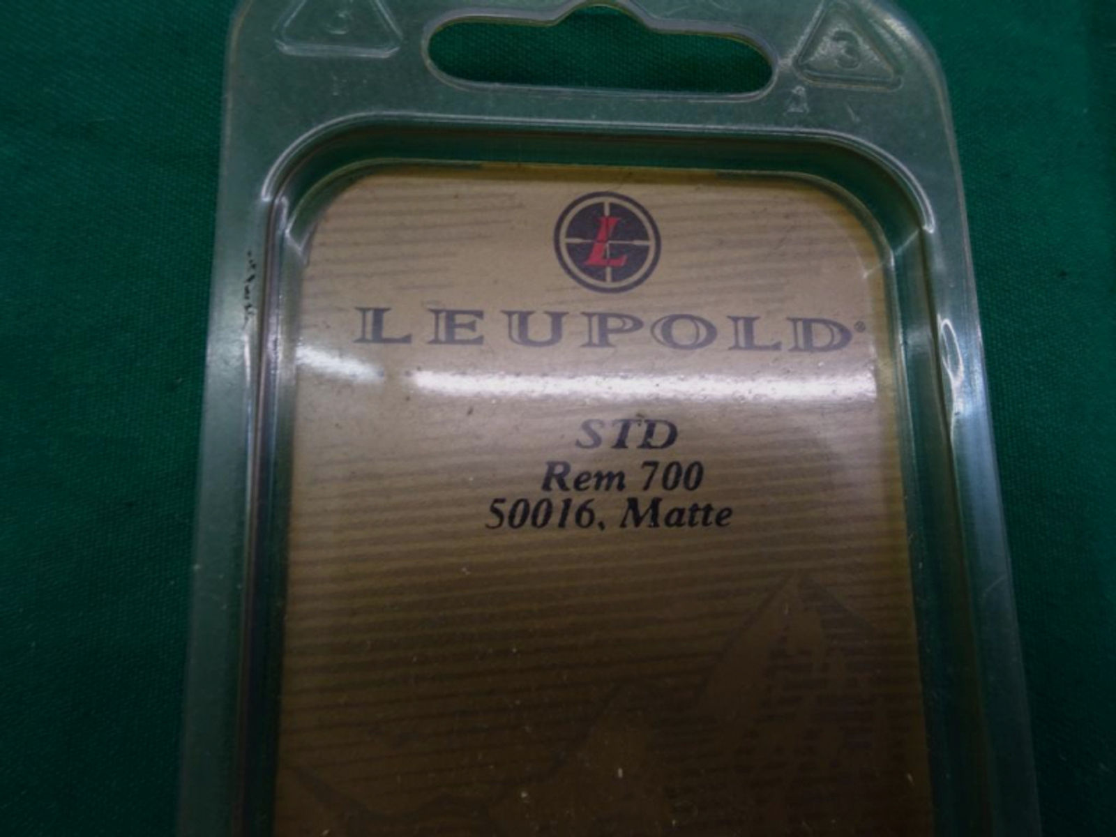 Leupold STD Basen MATT für Remington 700 u. ähnliche Fabrikneu! Originalverpackt!