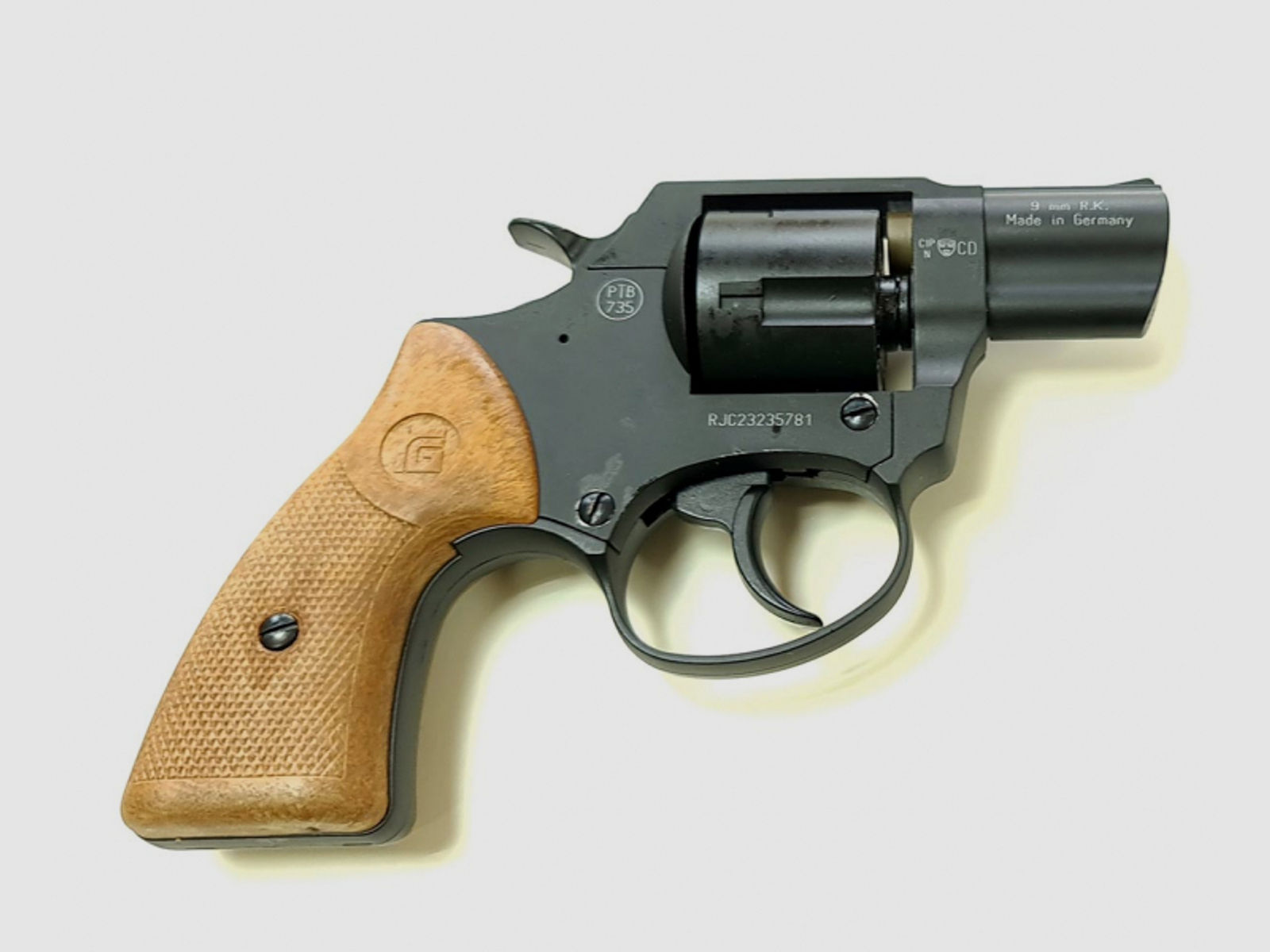 Neuer Röhm RG 59 Schreckschuss-Revolver im Kaliber 9mm R