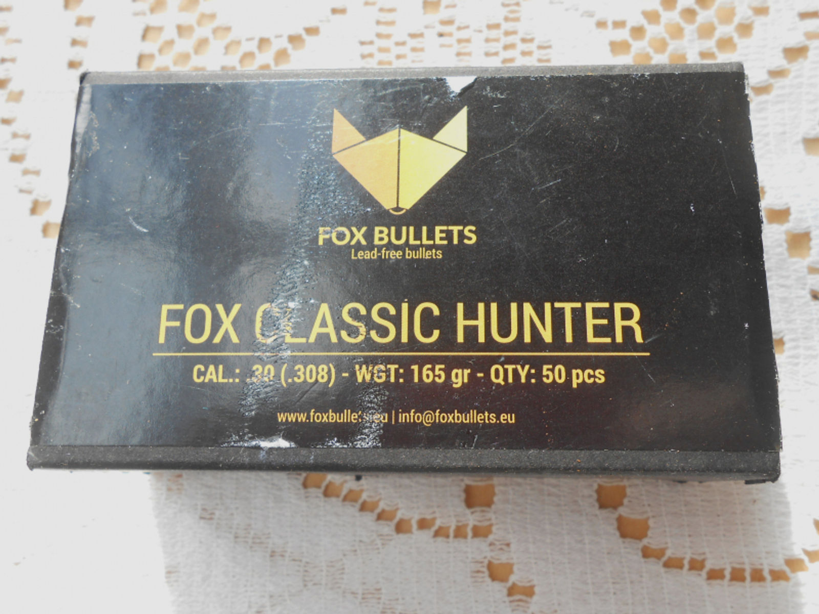 19 Fox Bullets Kal. .30 mit 165 grain