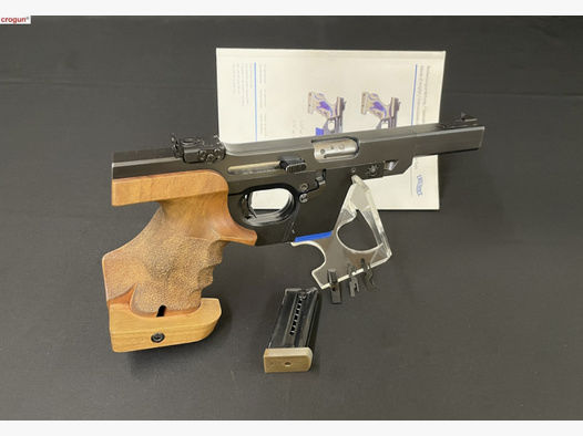 Halbautomatische Sportpistole - Walther GSP .22lr