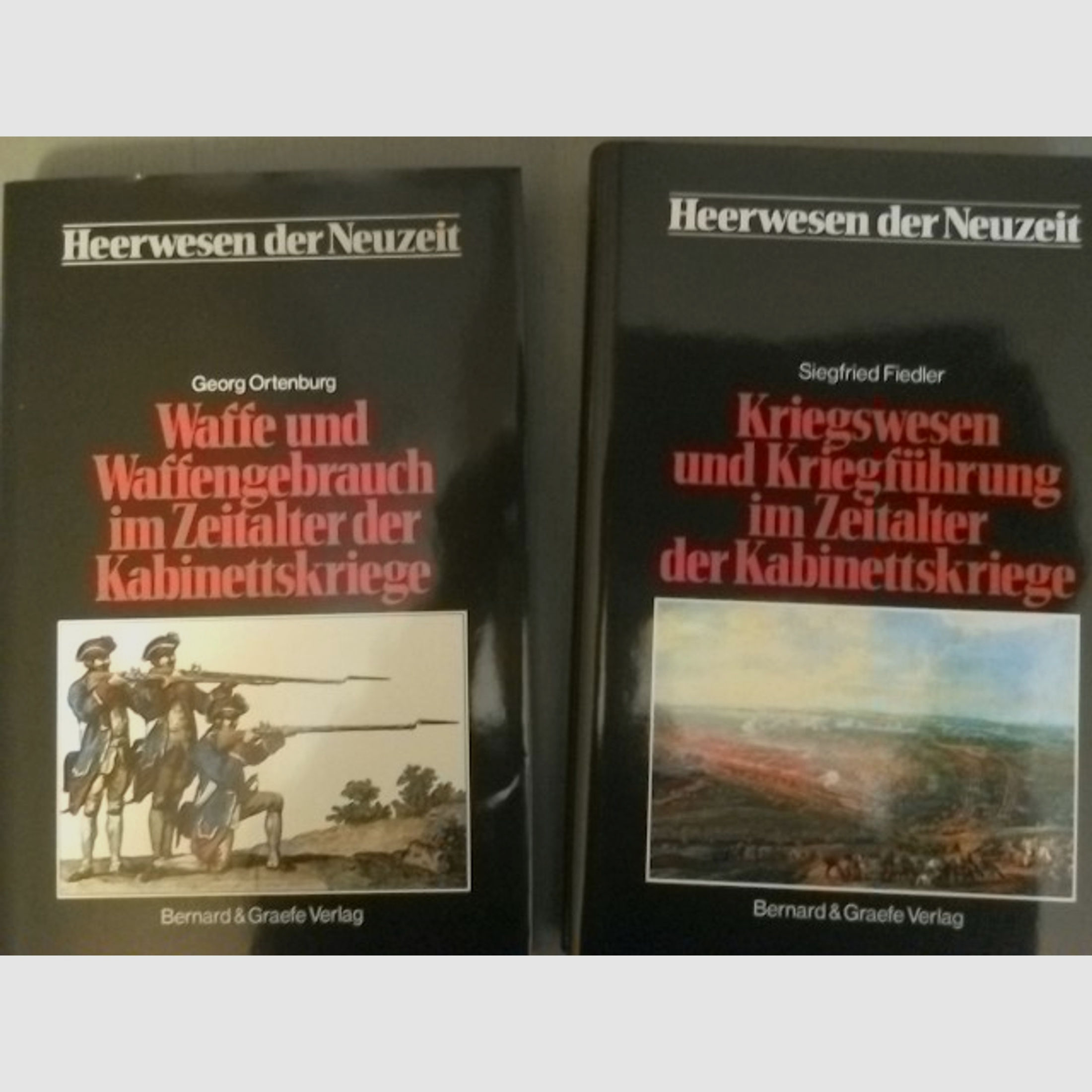 Bücher aus der Reihe "Heerwesen der Neuzeit"