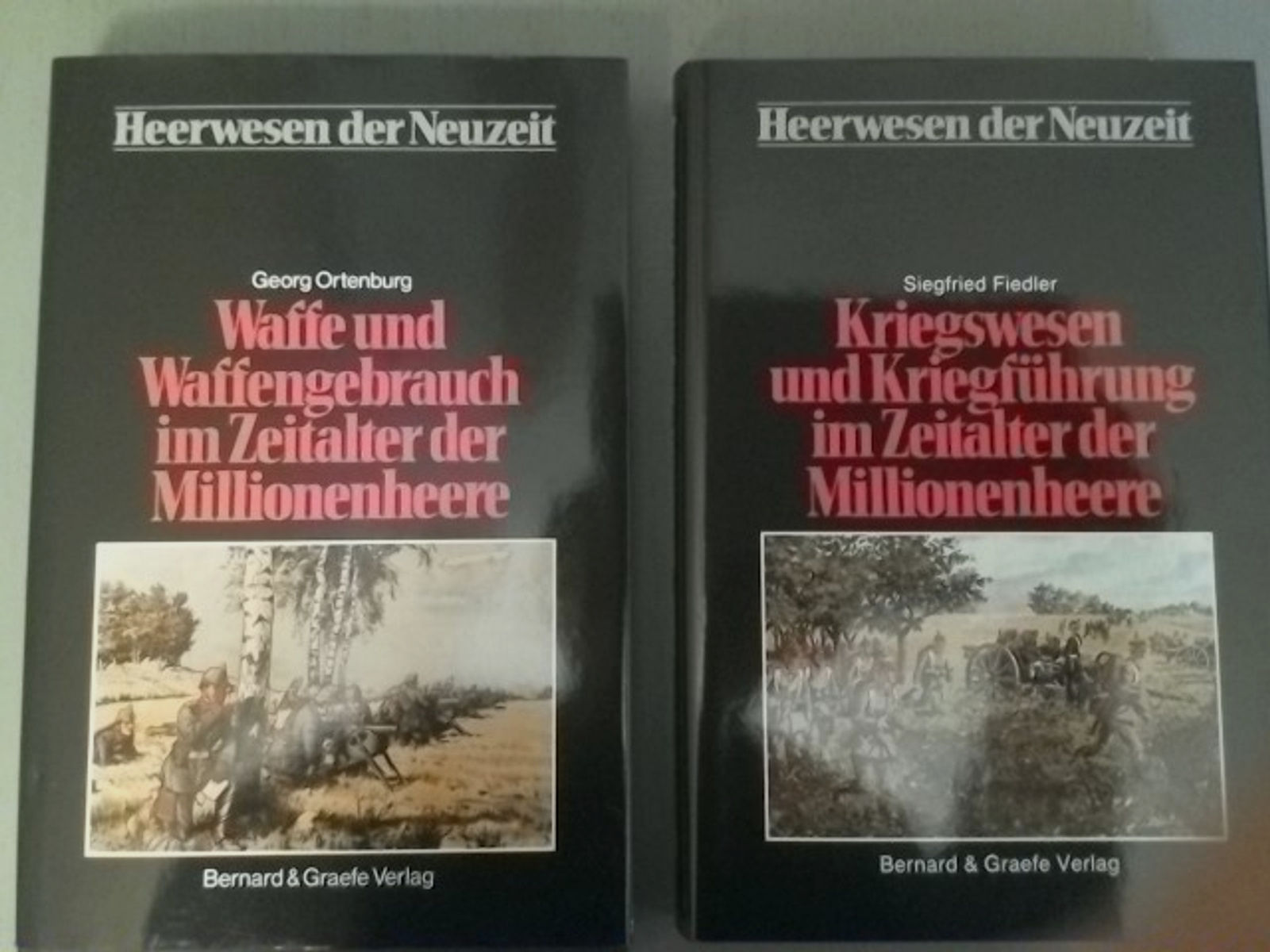 Bücher aus der Reihe "Heerwesen der Neuzeit"
