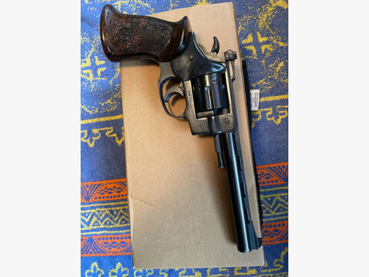 Weihrauch Arminius Revolver HW9 kal.22lr. 6"