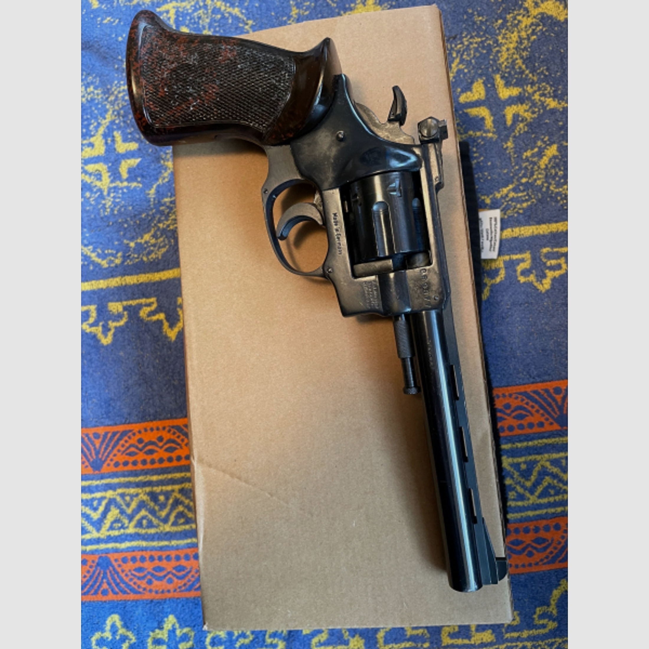 Weihrauch Arminius Revolver HW9 kal.22lr. 6"