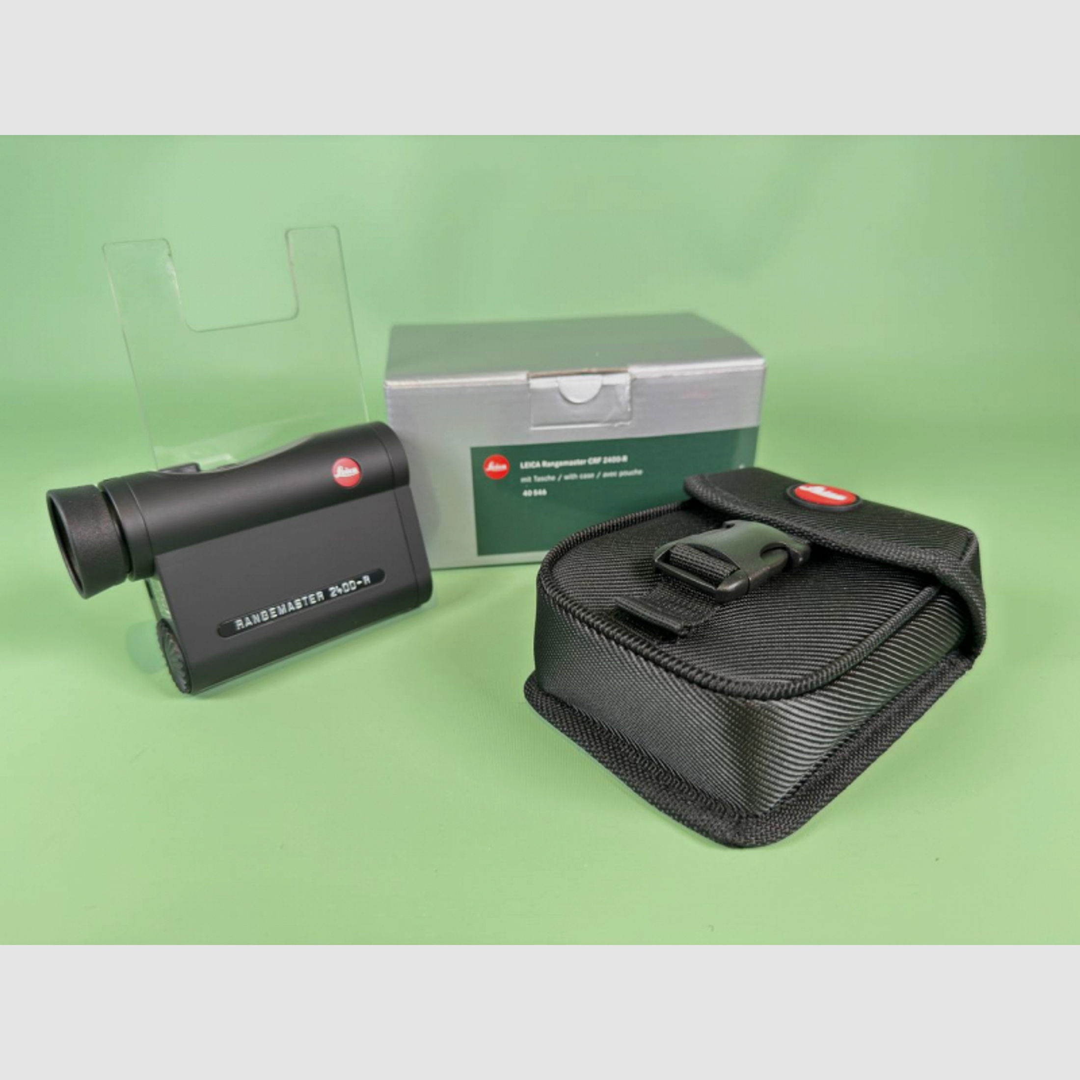 Leica Rangemaster CRF 2400-R, Entfernungsmesser *Waffenhandel Ahnert* *Neu* *leicht*
