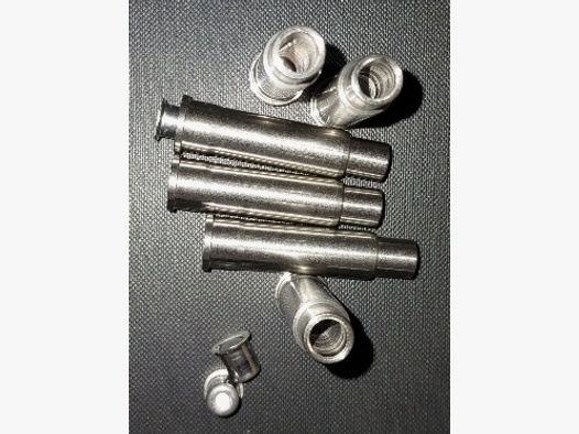 Adapter, Ladehülsen für LEP Revolver, .5,5; 39 mm lang