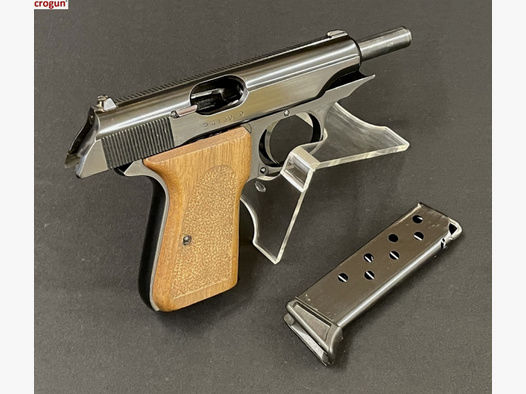 Halbautomatische Pistole Walther PP