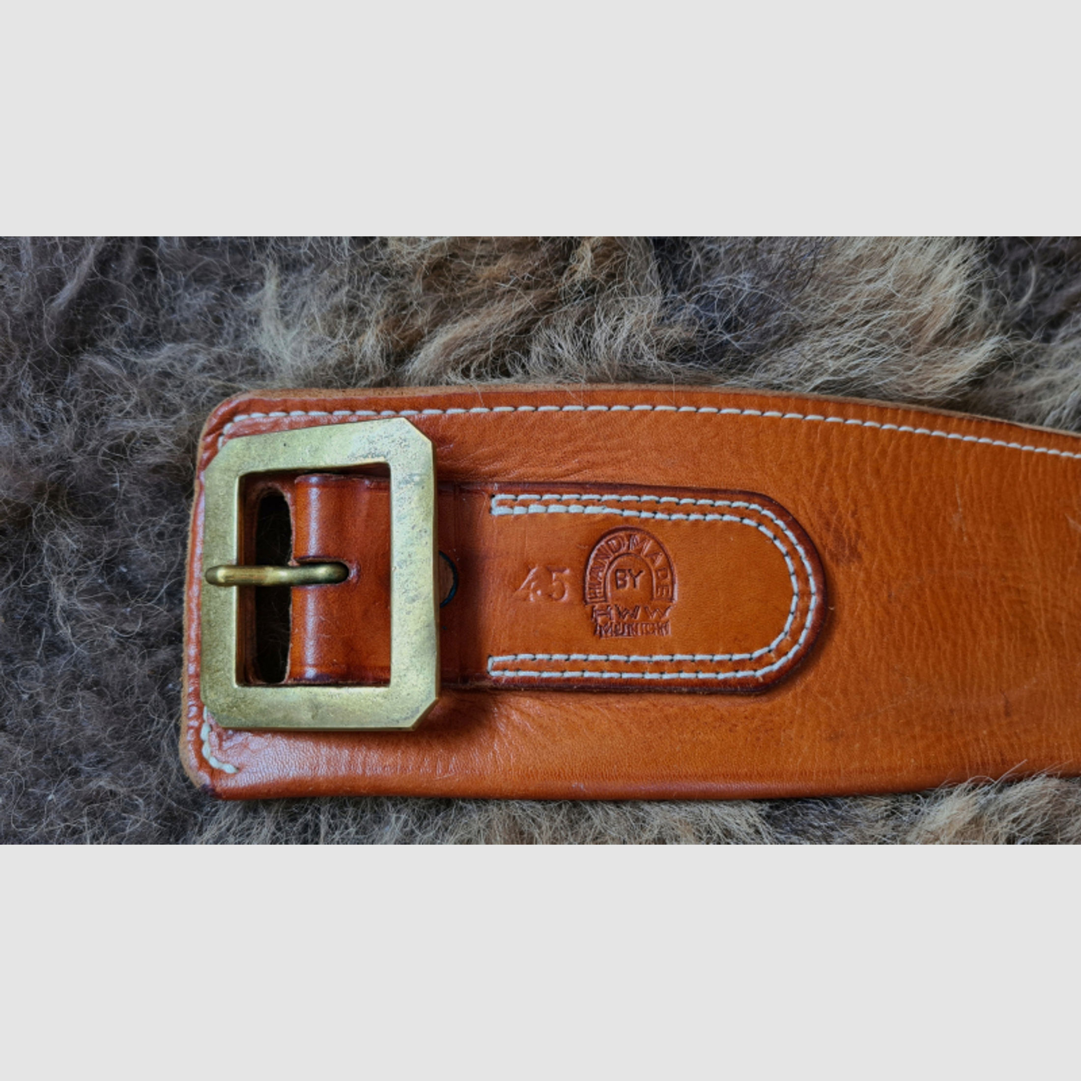 Old West Money Belt / Cartridge Belt / Patronengürtel