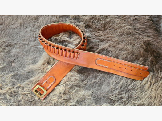 Old West Money Belt / Cartridge Belt / Patronengürtel