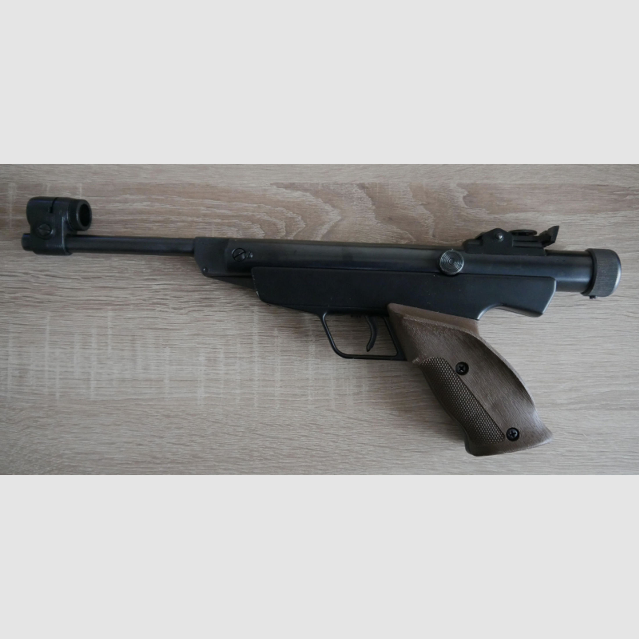 Druckluft Match Pistole Druckluftpistole Diana Mod. 6 G
