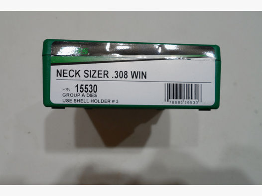 Matritzensatz Neck Sizer .308 Win. RCBS