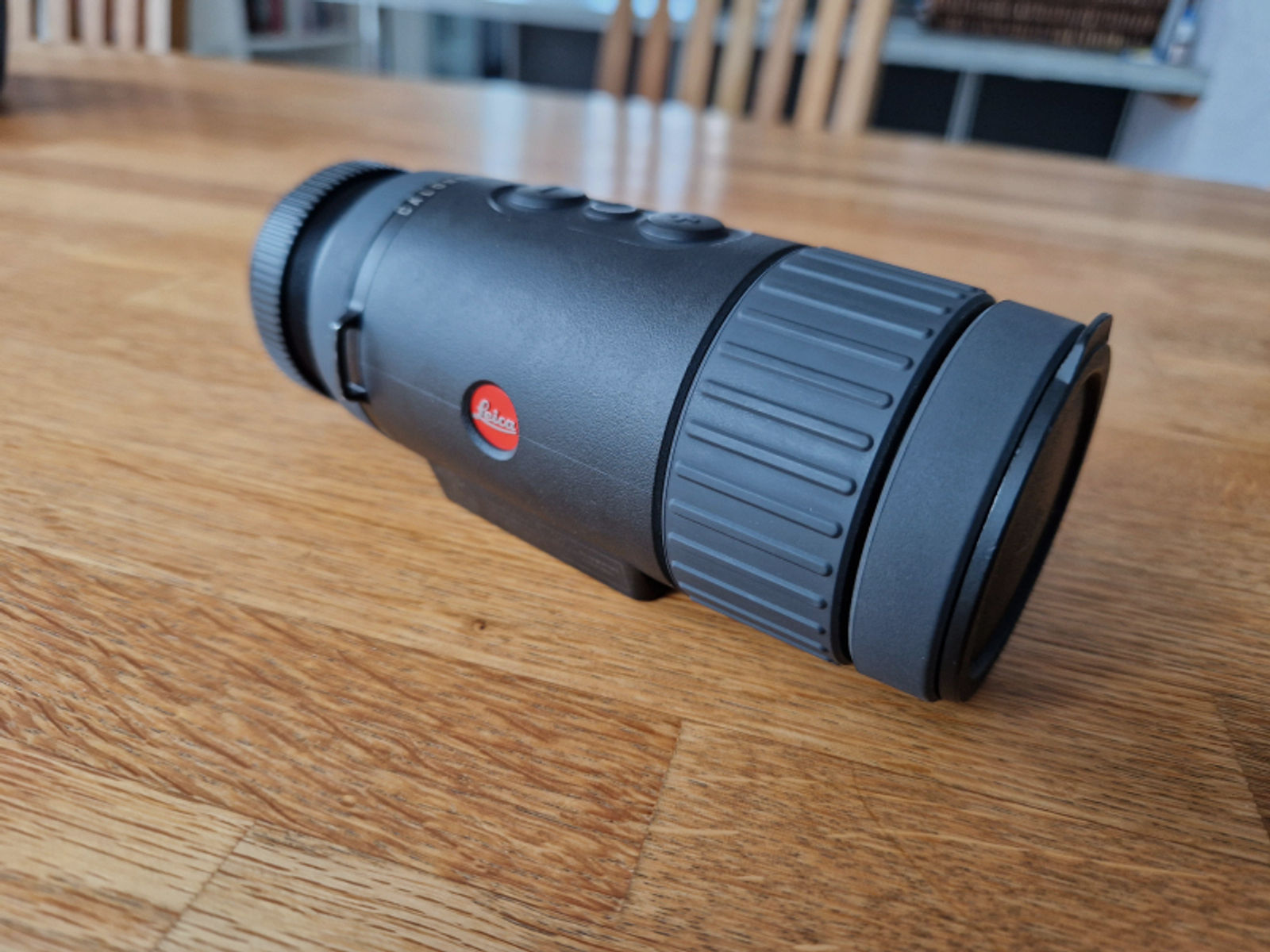 Leica Calonox Sight Wärmebild Vorsatzgerät + Rusan ARM52-62 Adapter