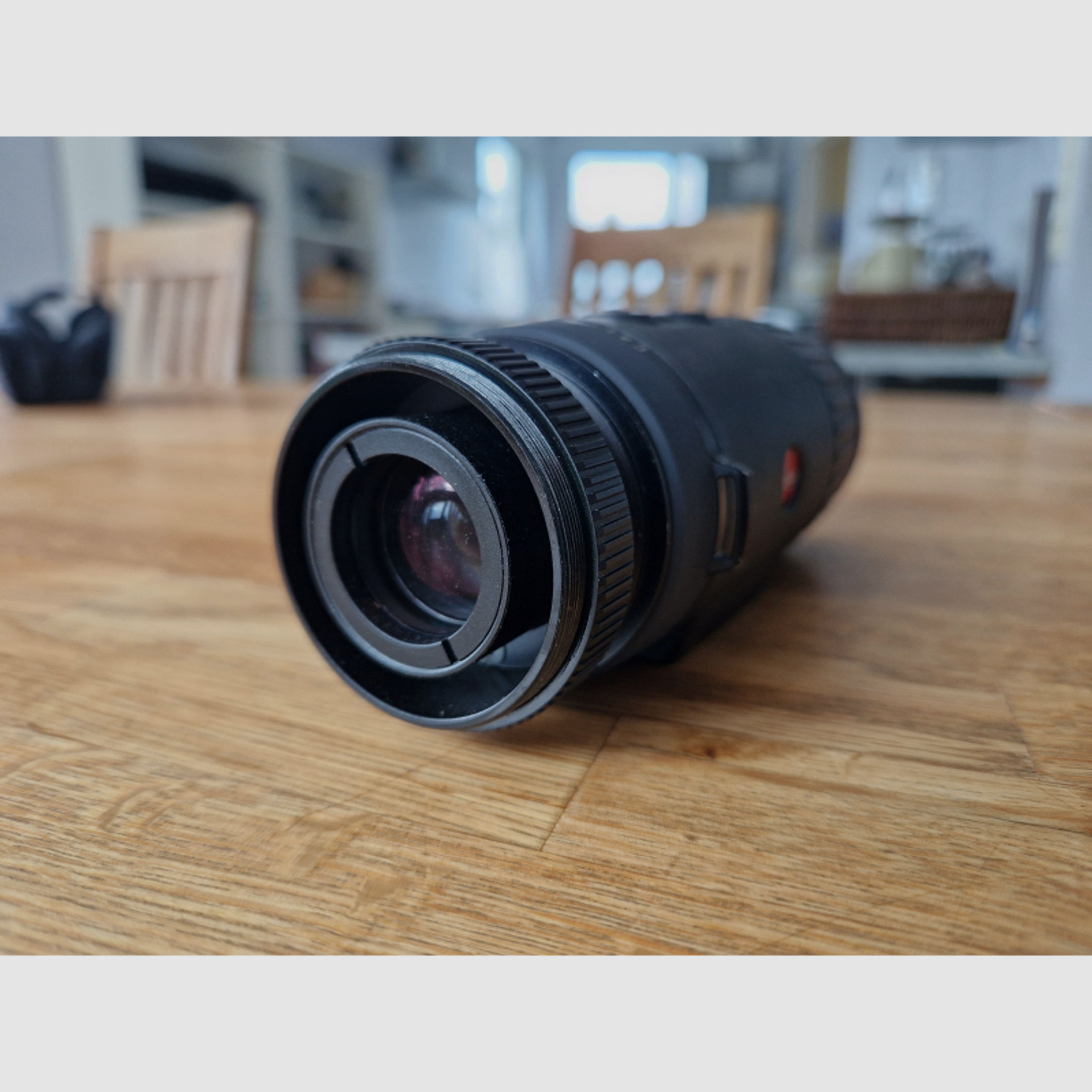 Leica Calonox Sight Wärmebild Vorsatzgerät + Rusan ARM52-62 Adapter
