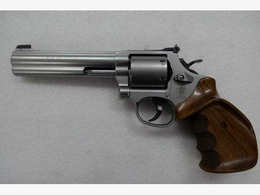 Smith & Wesson Mod. 686 Wheelgunner, cal. 357 Magnum, Topzustand