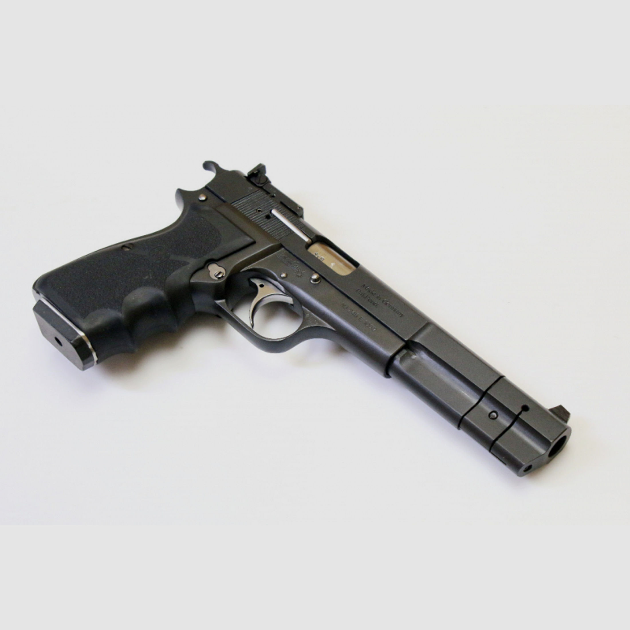 Präzisionspistole - Kettner Custom GS Mod. GHP35 | 9mmLuger