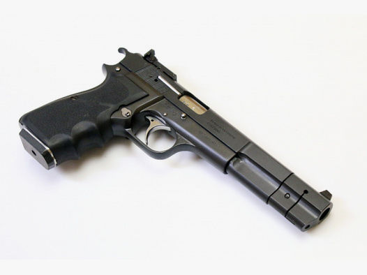 Präzisionspistole - Kettner Custom GS Mod. GHP35 | 9mmLuger