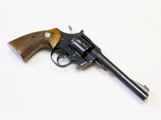 Revolver - Colt Mod. Officers Match Model in OVP | .22lr