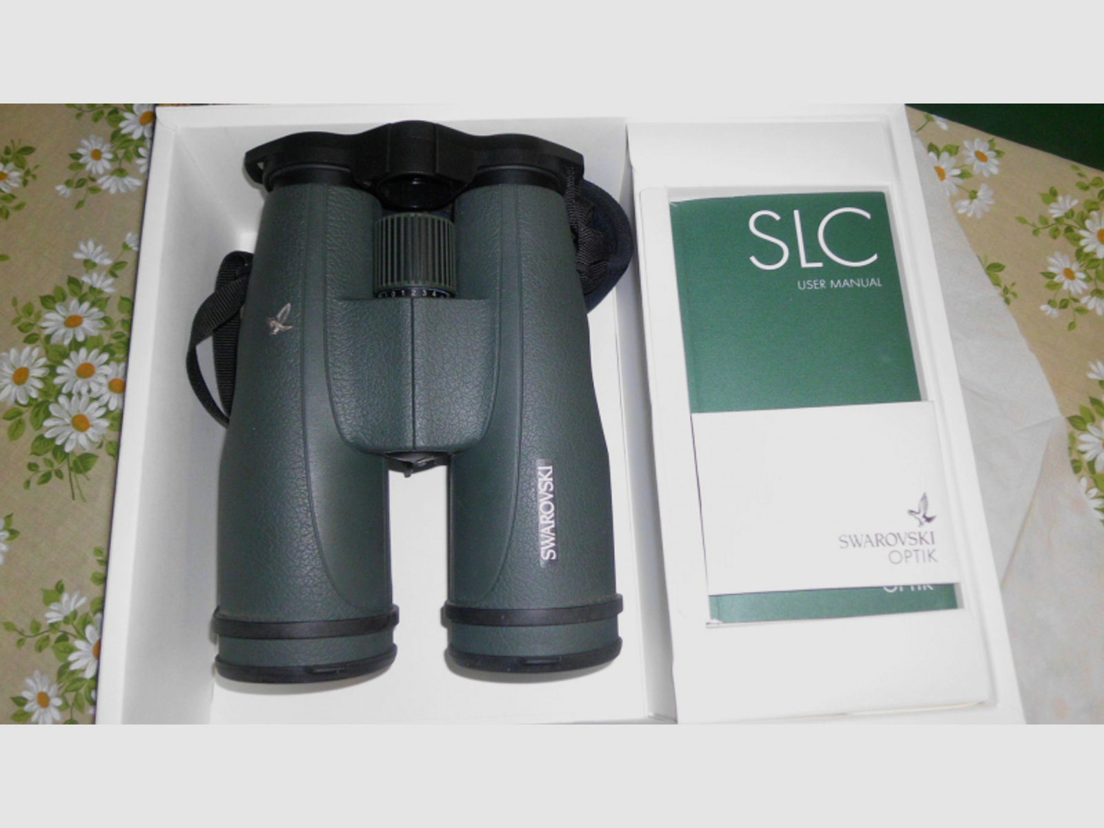 Neuwertiges Swarovski Fernglas SLC 8x56