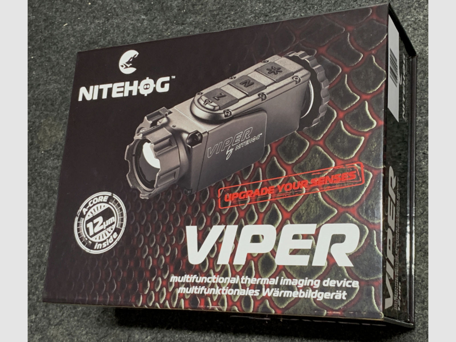 Neuware ---- Nitehog Viper 35 / viper35 / neu orig. verpackt kein hikmicro infiray pulsar