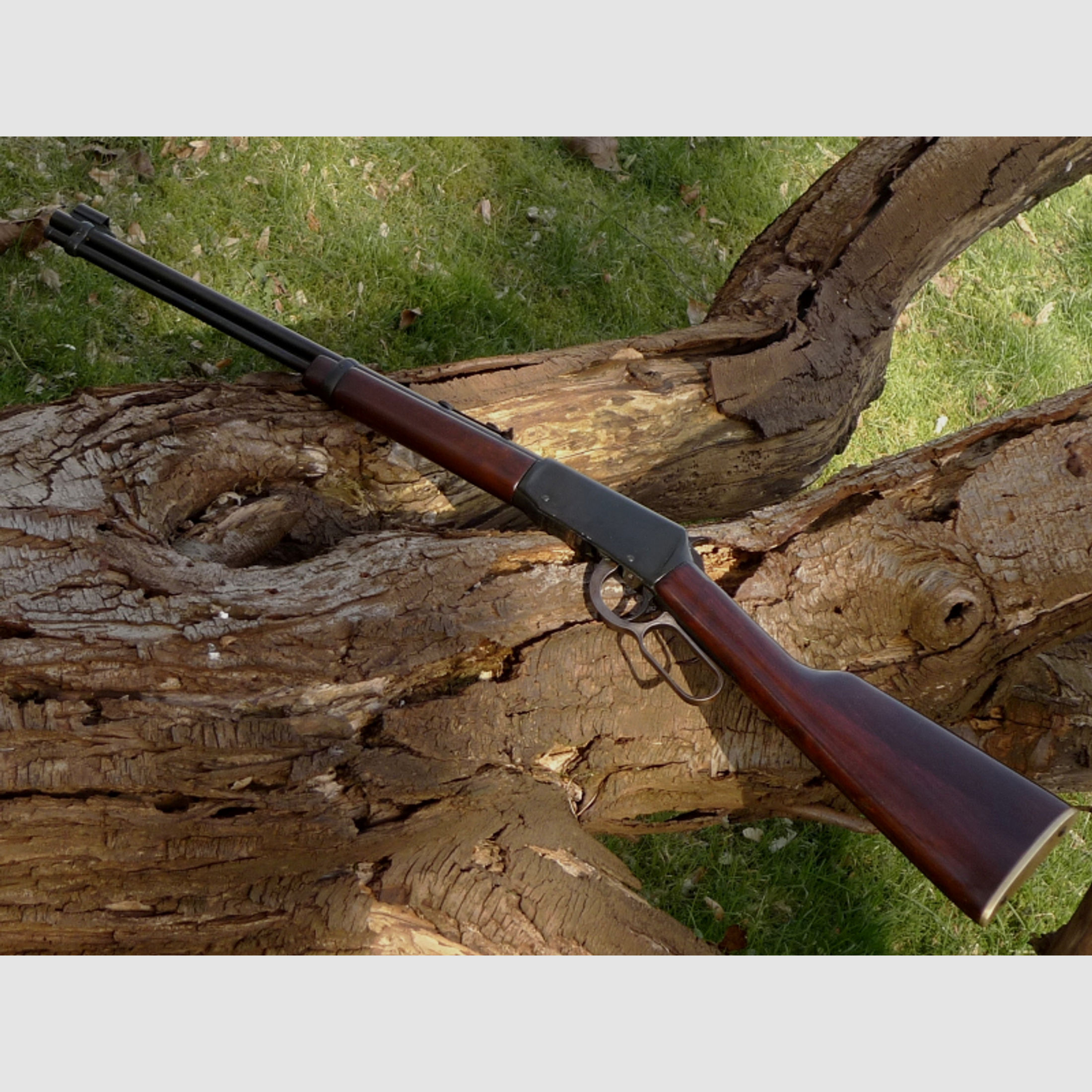 Erma Lever-Action Gewehr Modell EG71, Kal: .22 LR, Guter Zustand ! Nicht Winchester, Colt, Sharps !