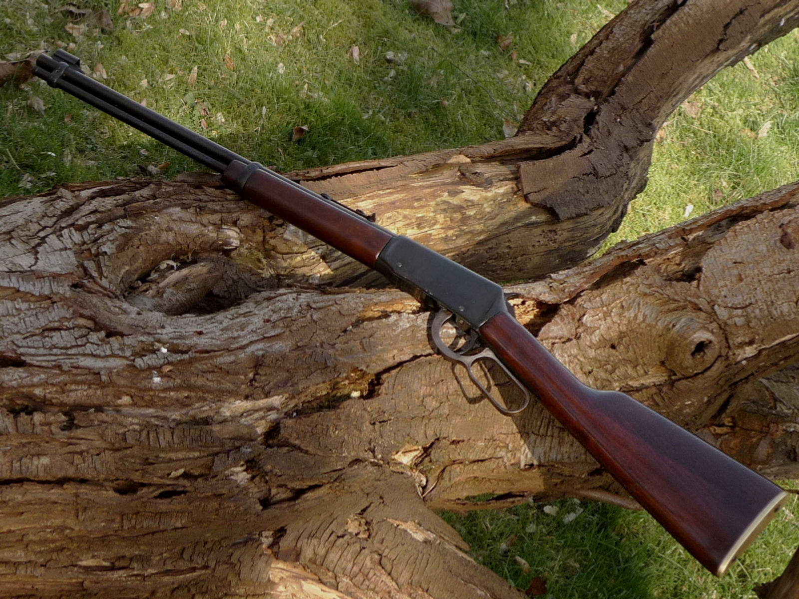 Erma Lever-Action Gewehr Modell EG71, Kal: .22 LR, Guter Zustand ! Nicht Winchester, Colt, Sharps !