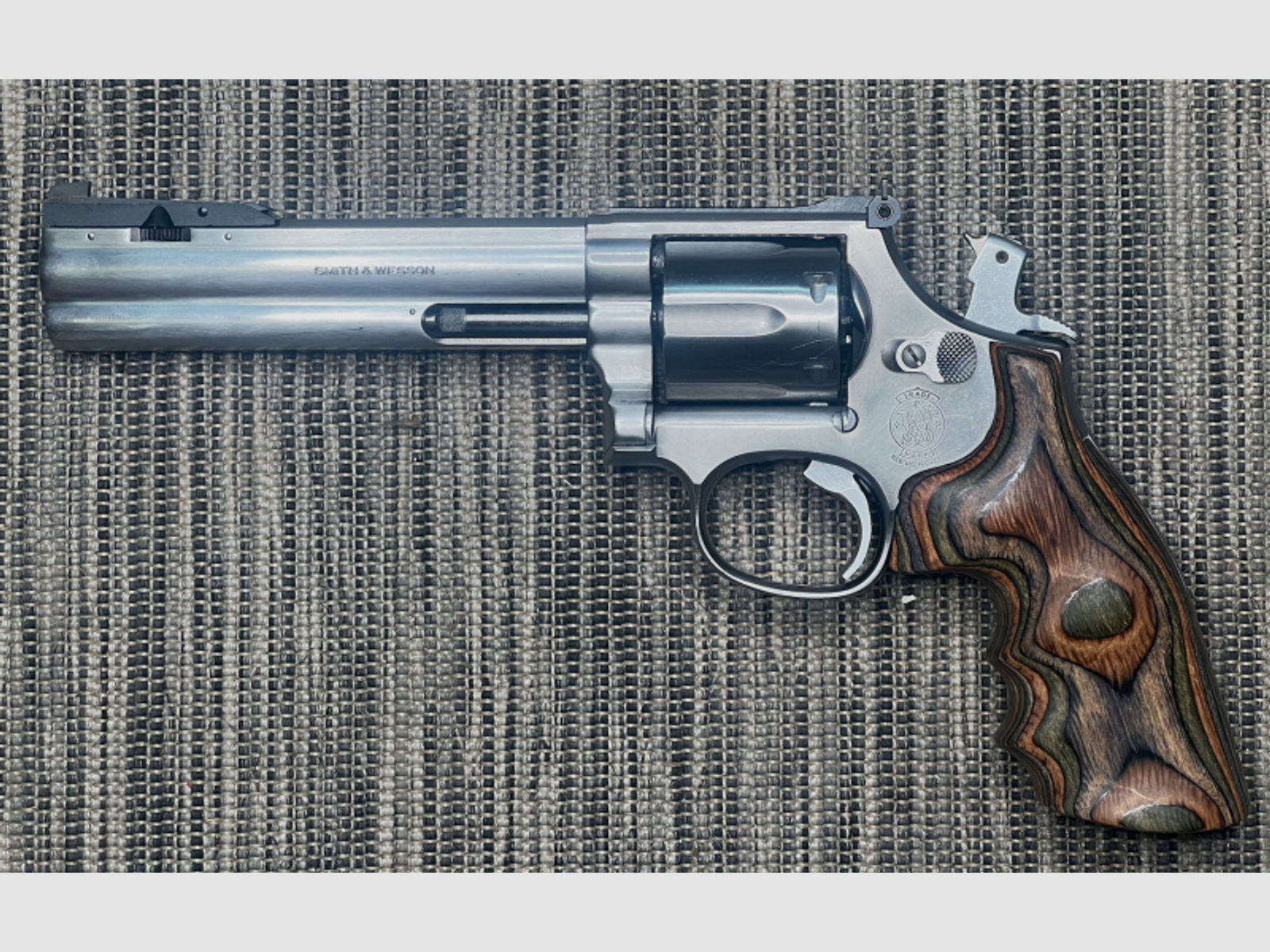 Smith & Wesson 686-Serie 3, AF, Kaliber 357 Mag.
