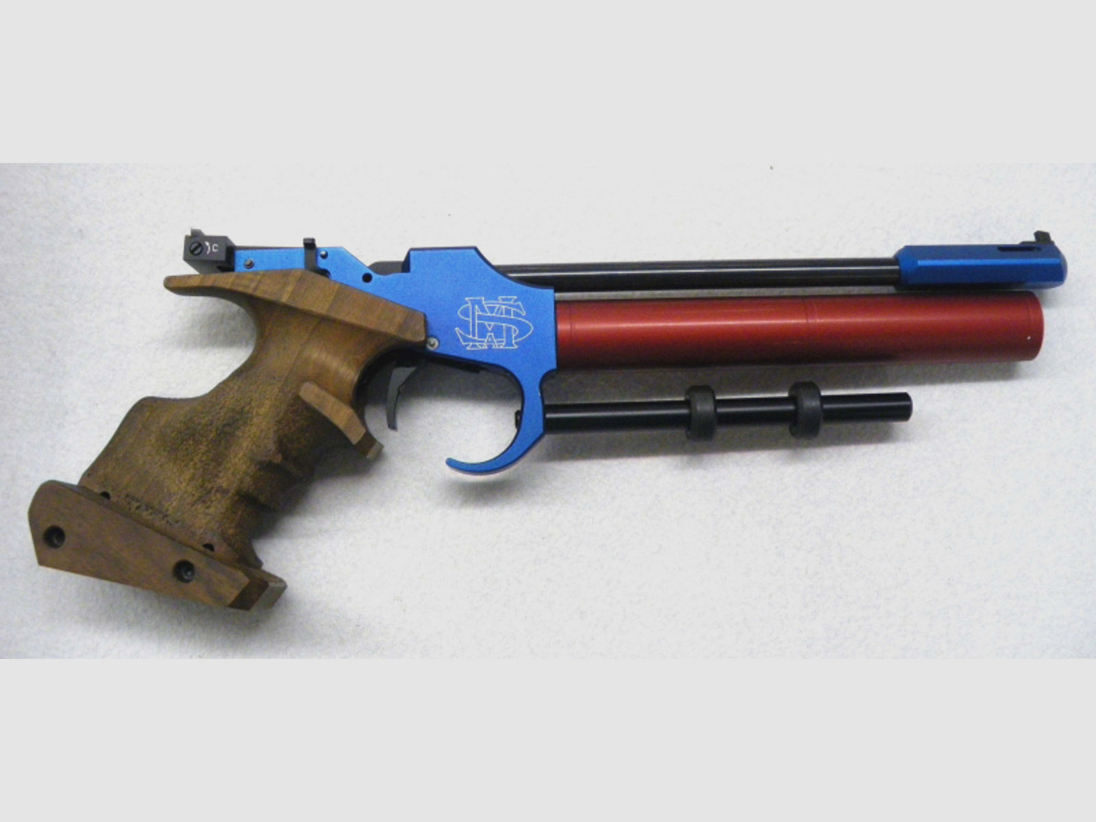 SAM M10 Pressluftpistole gebraucht