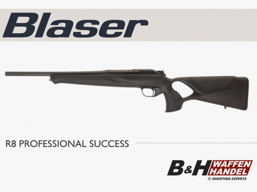 Neuwaffe: Blaser R8 Professional Success .30-06 Spring. LL 52cm Geradezug- Repetierbüchse