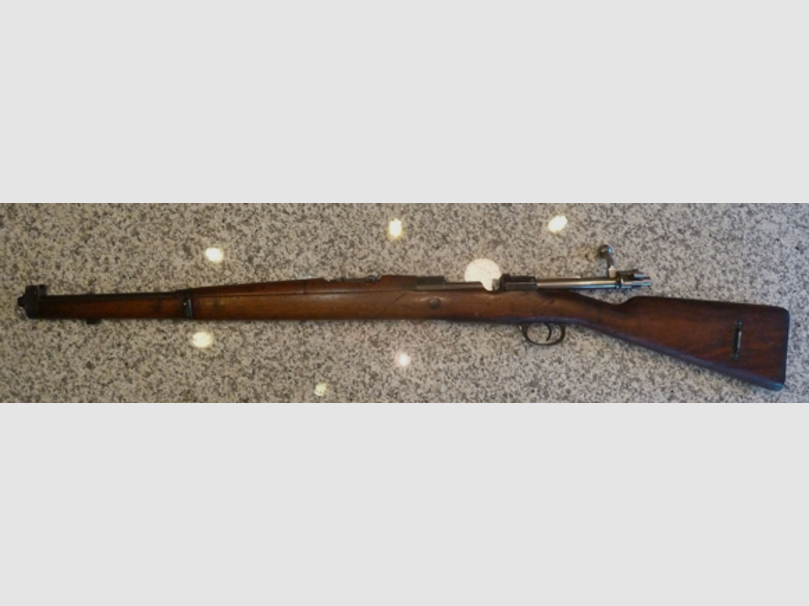 MWM Mauser Argentino 1909, 7,65x53ArgM Kavallierie