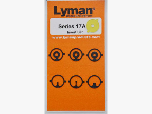 Lyman Korneinsätze Series 17A, unvollständig