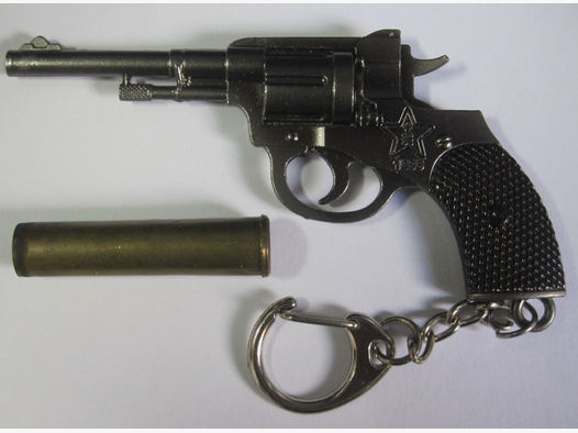 Schlüsselanhänger Nagant M1895 Revolver