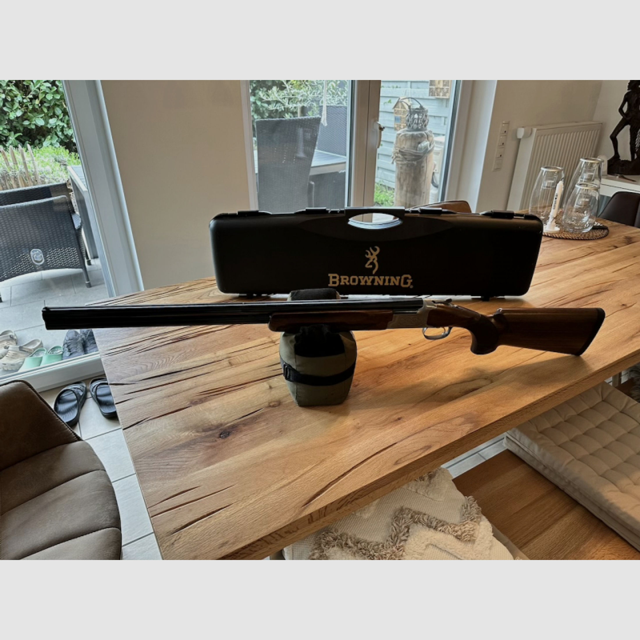 Browning B525 Trap One 12/70