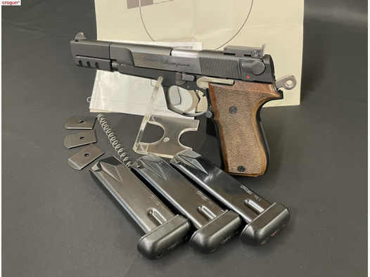 Halbautomatische Pistole Walther P88 Champion