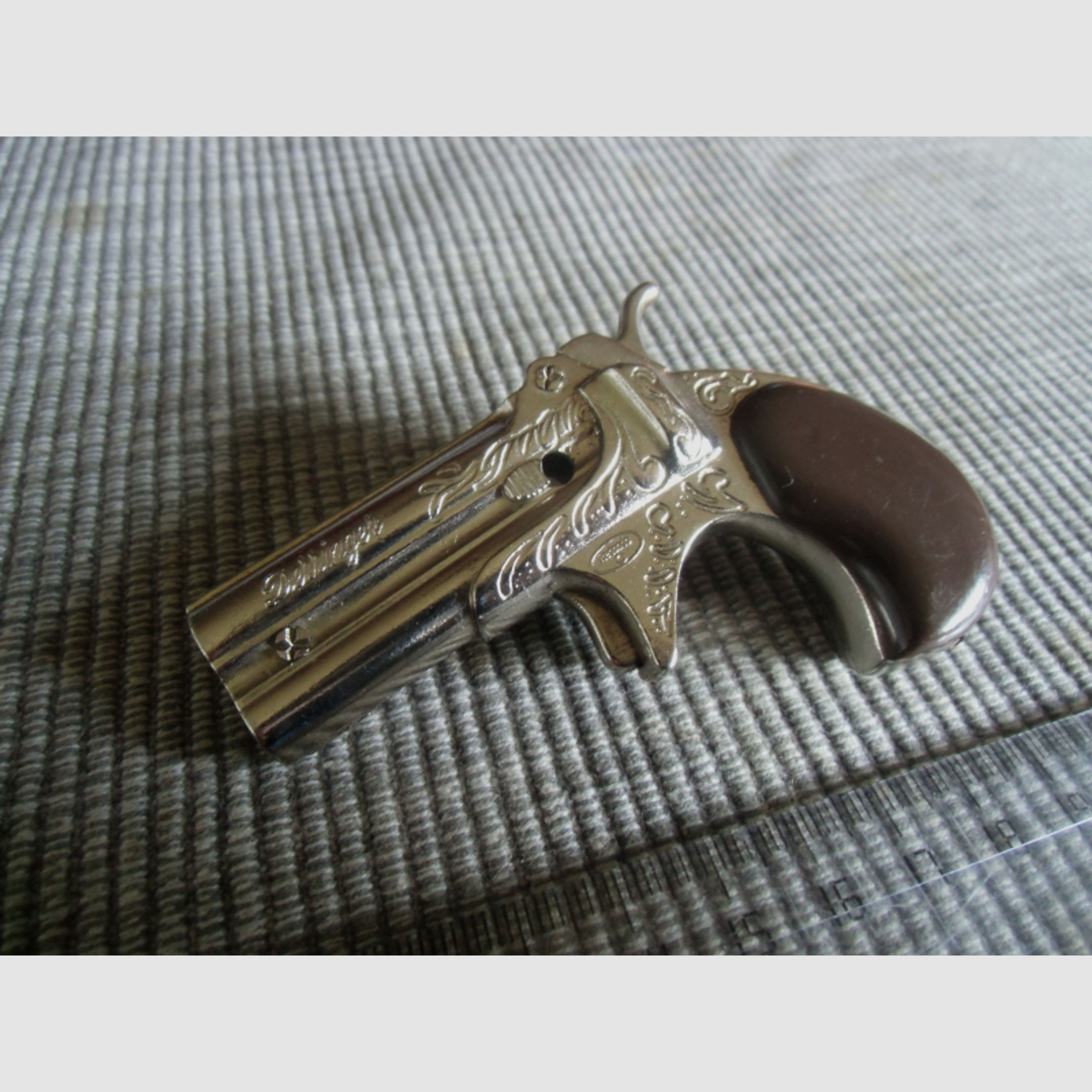 Miniatur Pistole Derringer Sammler Deko