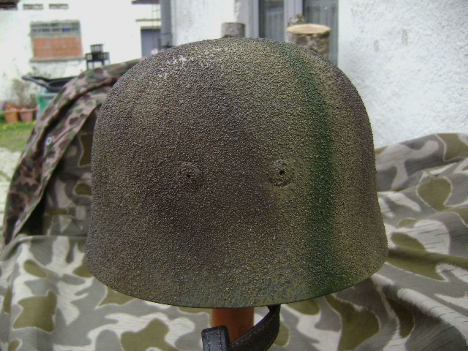 M38 Stahlhelm Sammleranfertigung ( FG42 MP40 STG44 K43 K98 )